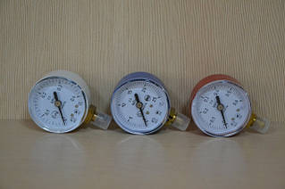 Манометри пропанові, ацетиленові, кисневі, аміачні