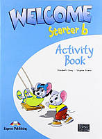 Welcome Starter B, Pupil's book + Workbook / Підручник + Зошит англійської мови, фото 2