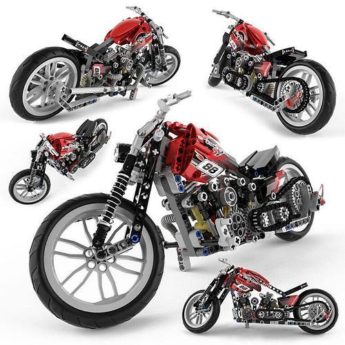 Конструктор Lego Technic 8051 Motorbike, фото 1
