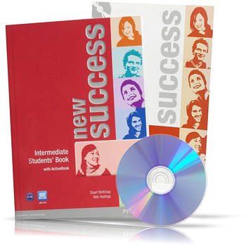New Success Intermediate, student's book + Workbook + CD / Підручник + Зошит англійської мови