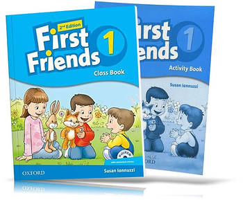 First Friends 2th edition 1, Class book + Actitvity book