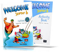 Welcome Starter B, Pupil's book + Workbook / Учебник + Тетрадь английского языка