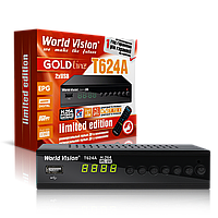 Тюнер DVB-T2 World Vision T624A