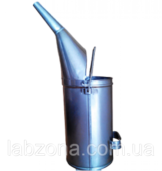 Мірник нержавіючий для нафтопродуктів на 10л повірка