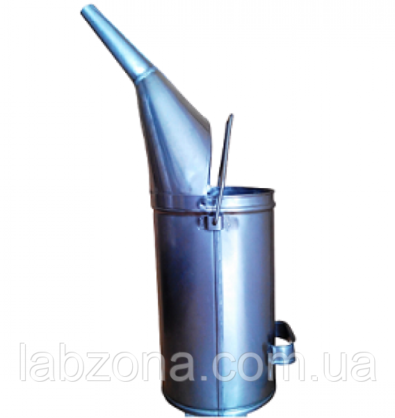 Мірник нержавіючий для нафтопродуктів на 10л повірка