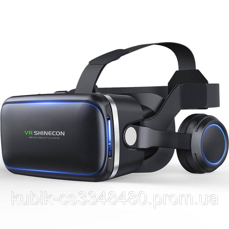 Купить VR очки, шлем виртуальной реальности Shinecon 6,0 для iPhone ...