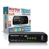 Тюнер DVB-T2 World Vision T624D2