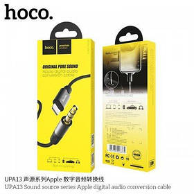 Перехідник AUX 3.5 mm-Iphone HOCO UPA13 1m