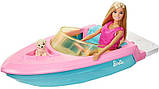 Ігровий набір Катер із лялькою Барбі та цуценям у комплекті Barbie (GRG30), фото 6