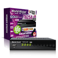 Тюнер DVB-T2 World Vision T625A LAN