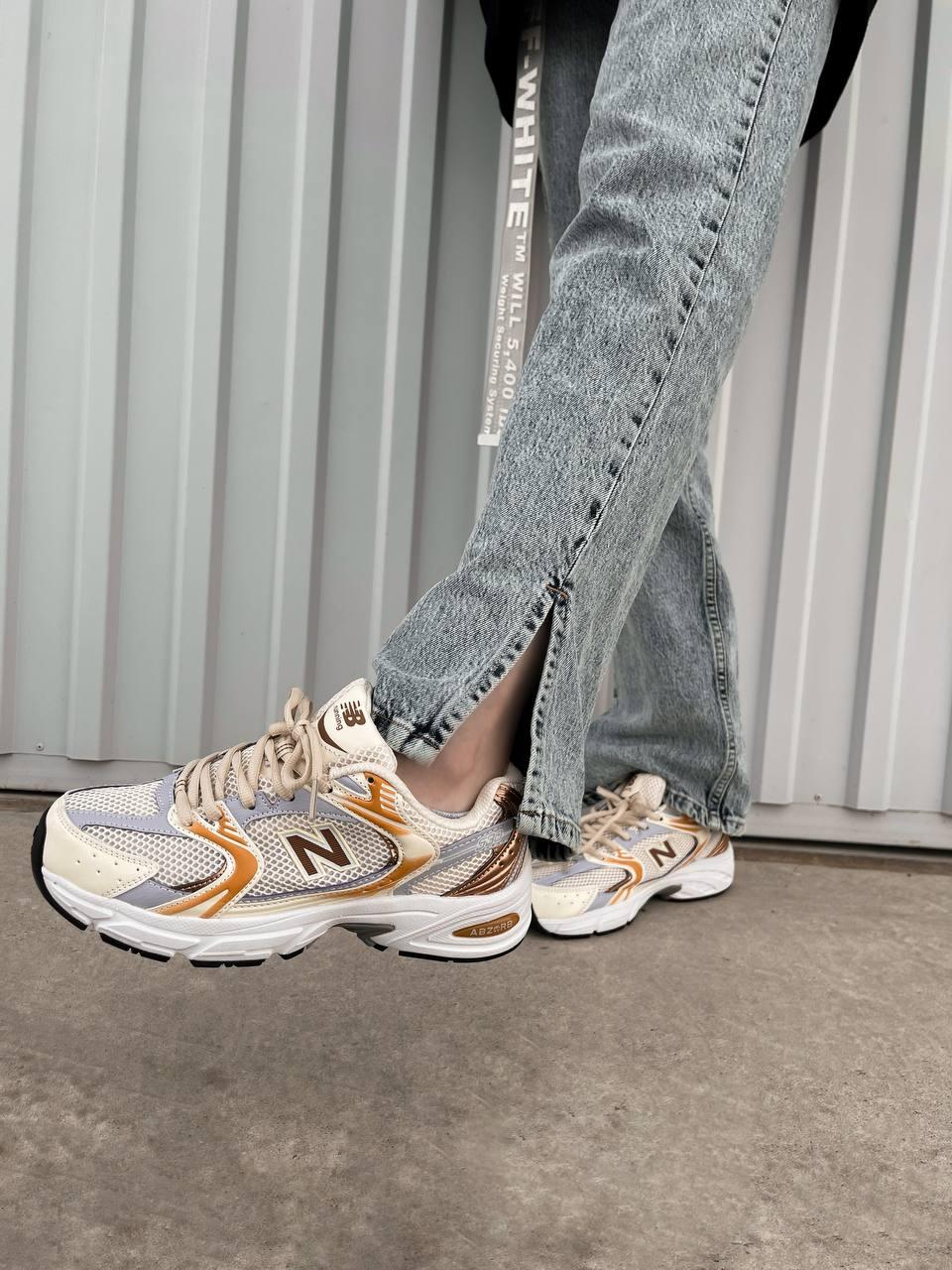 new balance 530 gold