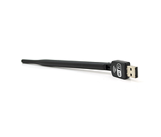 USB Wi-Fi Адаптер 7601 для Тюнера Т2 (Чорний)