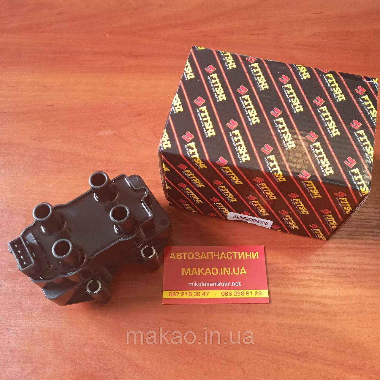 "Fitshi" Котушка запалювання Chery Amulet A15/ Чері Амулет