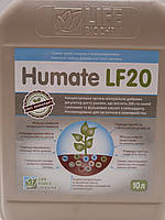 Листове підживлення на Сою Гумат Натрію Калію ЛФ 20. Стимулятор Росту з мікрокомплексом Гумат ЛФ 20., фото 3