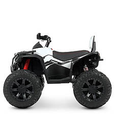 Дитячий електромобіль квадроцикл з пультом Bambi Racer M 4795EBLR-1 (MP3, SD, USB, мотори 4x45W, акумулятор 12V14AH), фото 4