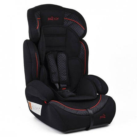 Автокрісло дитяче з бустером joy 57893 (група I-II-III, від 9 місяців до 12 років, 9-36 кг), фото 1