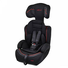 Автокрісло дитяче з бустером joy 57893 (група I-II-III, від 9 місяців до 12 років, 9-36 кг), фото 3