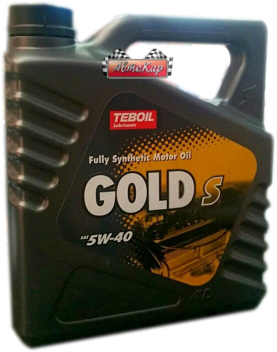 Моторное масло Teboil Gold 5W40 1 литр - фото 3 - id-p13338260