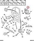 Ручка передніх дверей зовнішня на Fiat Ducato 244, Peugeot Boxer, Citroen Jumper (02-06), 735307390, 9101S6, фото 5