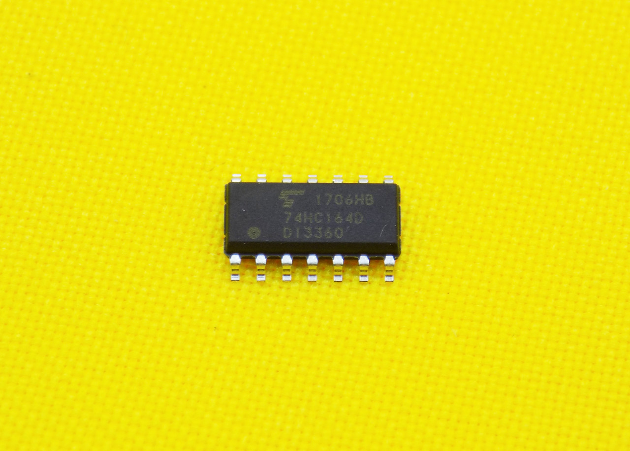 Зсувний регістр 74HC164D 8бит, SOP-14