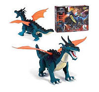 Интерактивная игрушка Динозавр-дракон NY 020 B свет, звук, ходит, дышит паром