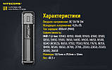 Зарядний пристрій NITECORE UI1 (1 канал, Li-Ion/IMR, Micro-USB, LED індикація), фото 3