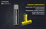 Зарядний пристрій NITECORE UI1 (1 канал, Li-Ion/IMR, Micro-USB, LED індикація), фото 9