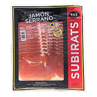 Хамон нарезка Subirats JAMON SERRANO 250 г