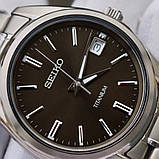 Годинник Seiko SUR375P1 Quartz Sapphire Titanium, фото 7