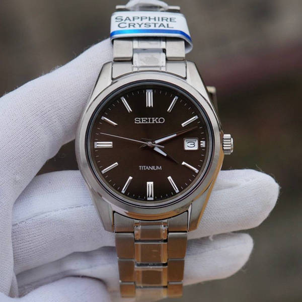 Seiko SUR375P1 Quartz Sapphire Titanium