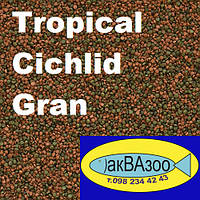 Корм для цихлід на розліс 100 грамів
Tropical Cichlid Granules