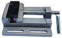 Тиски станочные алюминиевые Beking BG-6256 (прорезиненные губки)