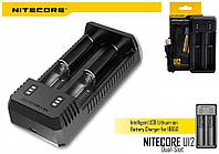 Зарядное устройство NITECORE UI2 (2 канала, Li-Ion/IMR, Micro-USB, LED индикация)
