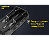 Зарядний пристрій NITECORE UI2 (2 канали, Li-Ion/IMR, Micro-USB, LED індикація), фото 8