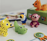 Настільна гра балансир Djeco Пірамідки Little action DJ08557, фото 4