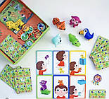 Настільна гра балансир Djeco Пірамідки Little action DJ08557, фото 2