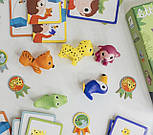 Настільна гра балансир Djeco Пірамідки Little action DJ08557, фото 5