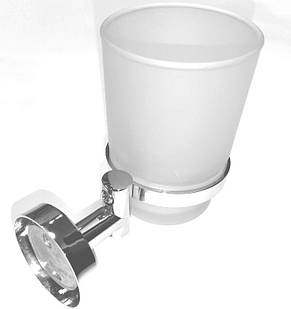 Стакан 1-й з матовим склом Aquael KF-044