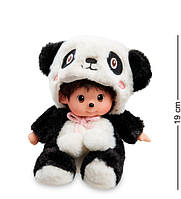 Мягкая игрушка Кукла в костюме панды 16*12*19 см. 6001738