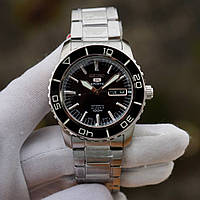 Seiko 5 SNZH055J1 Automatic Black Dial MADE IN JAPAN