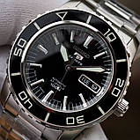 Seiko 5 SNZH055J1 Automatic Black Dial MADE IN JAPAN, фото 4