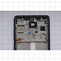 Дисплей з сенсором Samsung A528 Galaxy A52s Black, GH82-26861A, оригінал з рамкою! !, фото 6