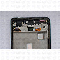Дисплей з сенсором Samsung A528 Galaxy A52s Black, GH82-26861A, оригінал з рамкою! !, фото 5
