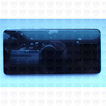 Дисплей з сенсором Samsung A528 Galaxy A52s Black, GH82-26861A, оригінал з рамкою! !, фото 3