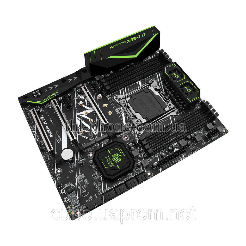 Комплект Xeon e5 2663 V3, HuananZHI X99-F8 Gaming Память 32 Гб Кулер Lga 2011 LGA2011 DDR4