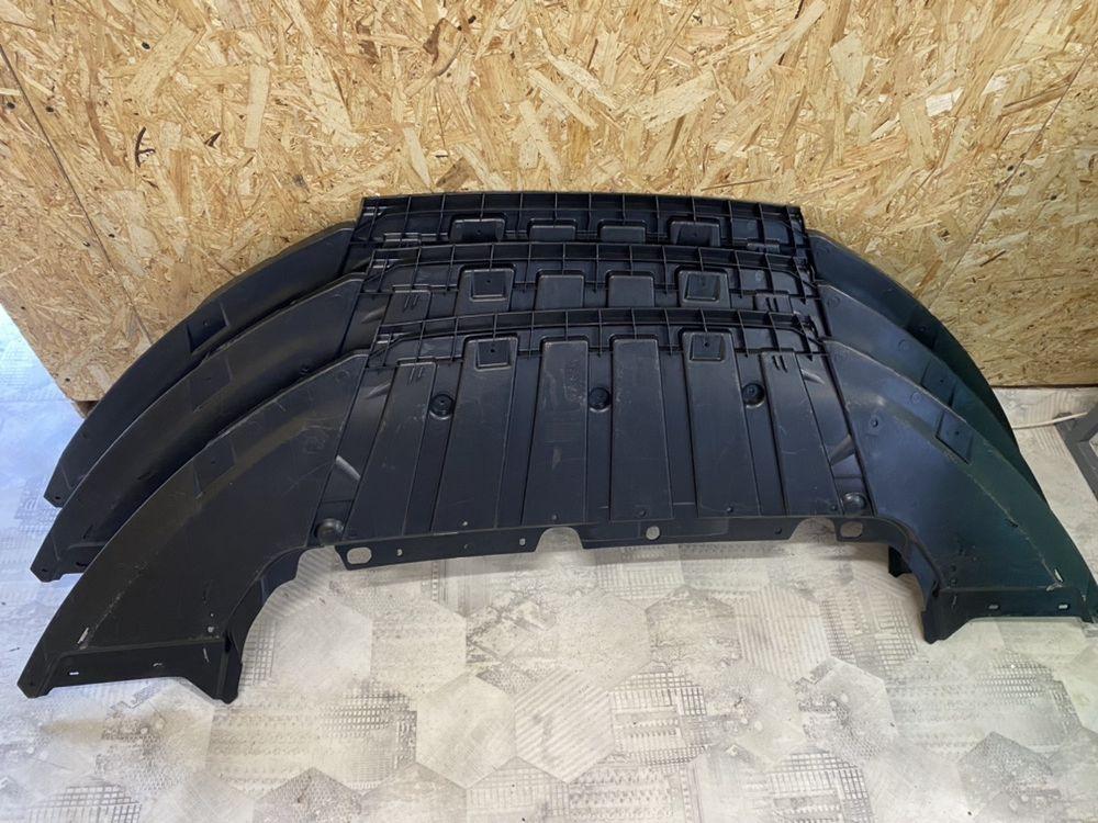 Захист бампера пильовик спойлер Ford Focus 2011-2017, фото 1