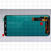 Дисплей з сенсором Samsung J600 Galaxy J6 2018 OlED black !, фото 3