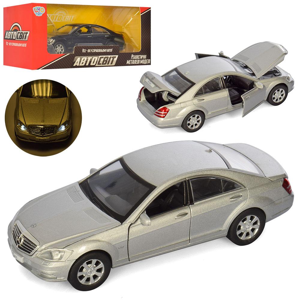 Коллекционная машинка 15 см свет звук АвтоСвіт, фото 1