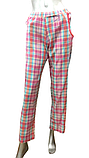 Піжамні штани жіночі в клітку PIERRE CARDIN бавовна, фото 5