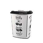 Кошик для білизни Elif Біла кава 339-31